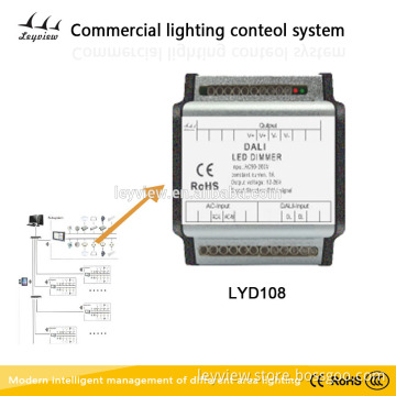 DALI Rail Constant Current Dimming Lighting Control System for Commercial Lighting